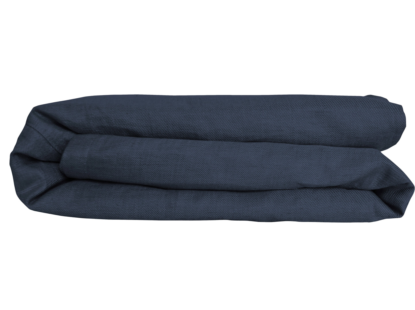 100% Linen Duvet Cover in Ink by Gorgi