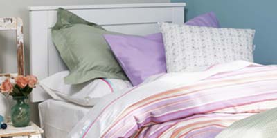 Gorgi 100% Cotton Sage Polka Dot Oxford